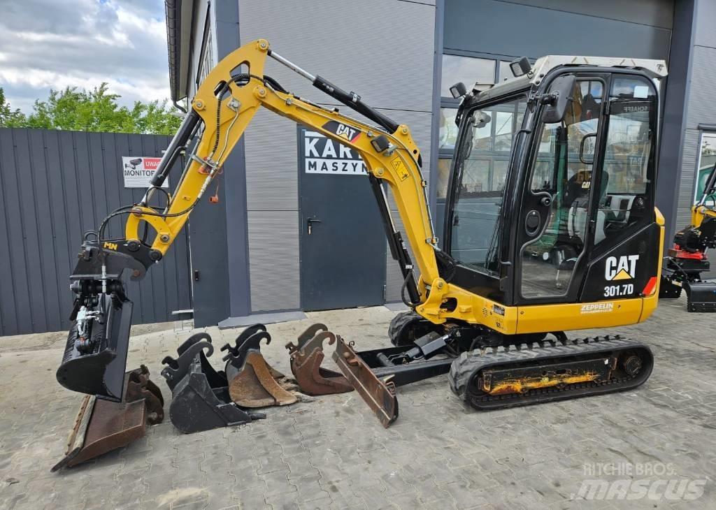CAT 301.7 D Мини-экскаваторы