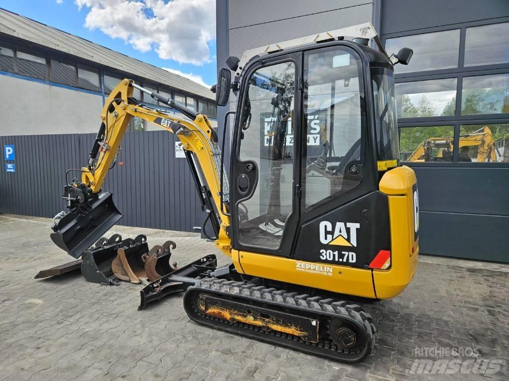 CAT 301.7 D Мини-экскаваторы