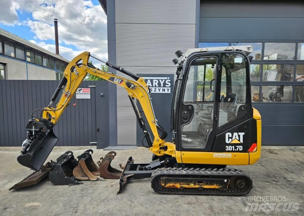 CAT 301.7 D Мини-экскаваторы