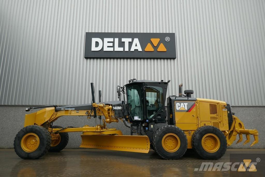 CAT 140M3 Грейдеры
