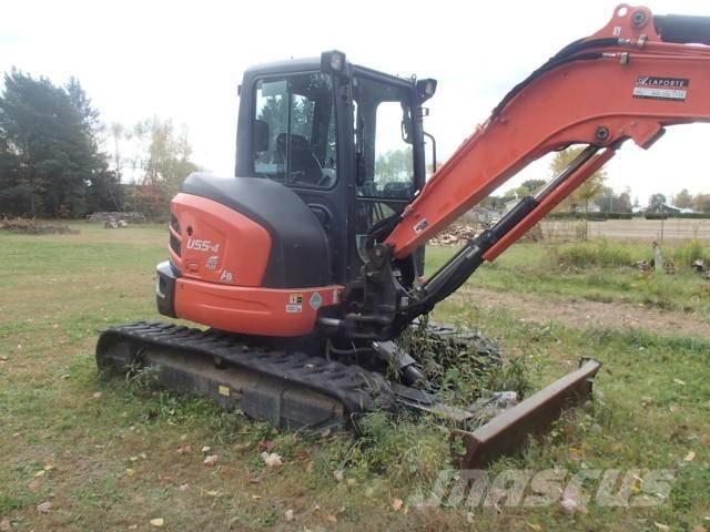 Kubota U 55-4 Мини-экскаваторы