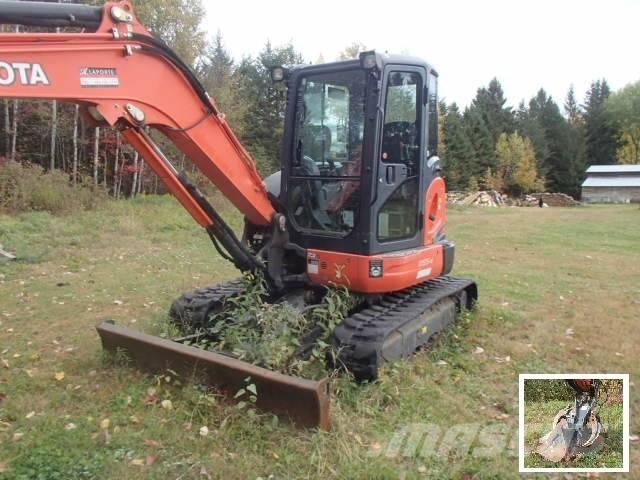 Kubota U 55-4 Мини-экскаваторы
