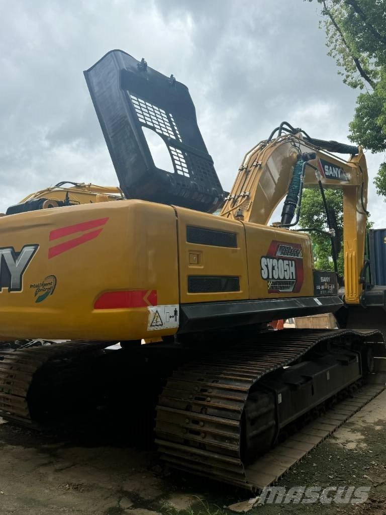 Sany SY 305H Малые экскаваторы 7т-12т