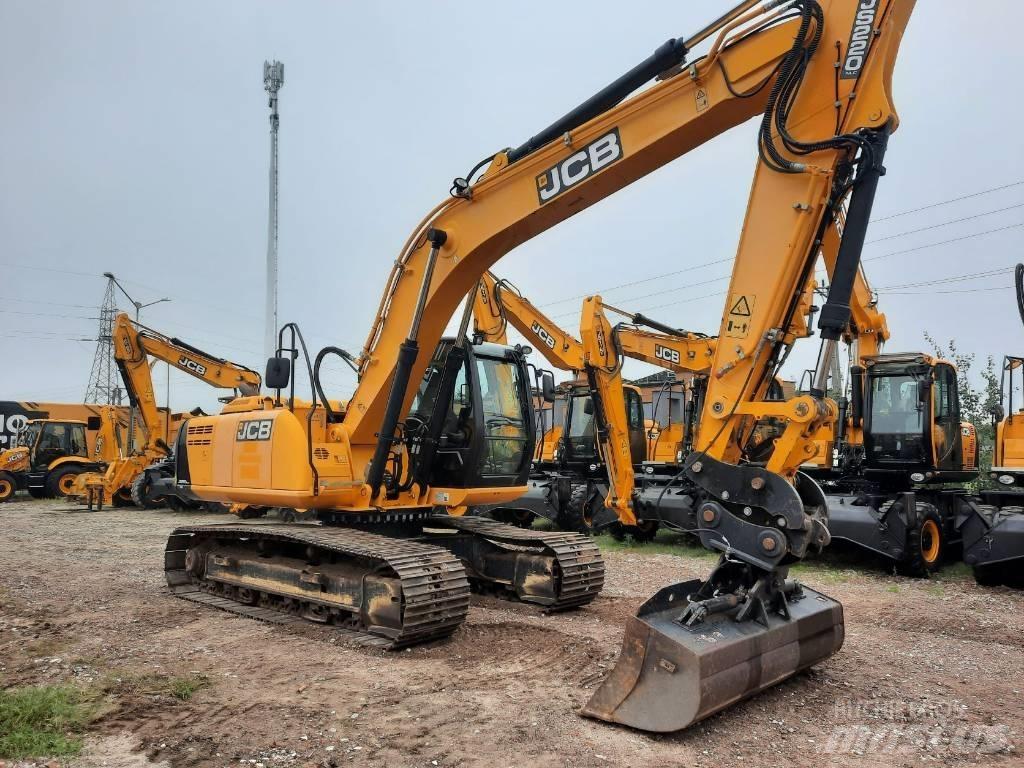 JCB JS 220 N LC Гусеничные экскаваторы