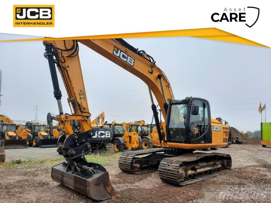 JCB JS 220 N LC Гусеничные экскаваторы