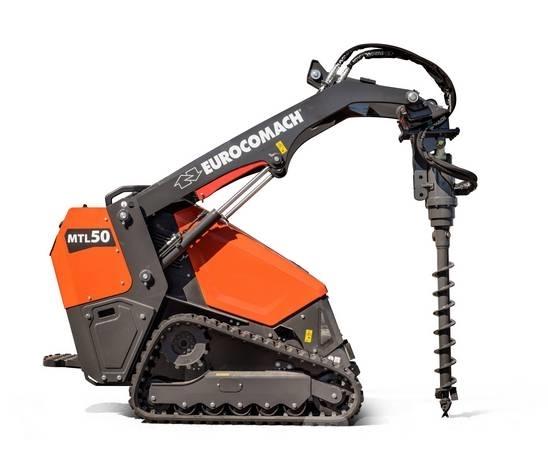 Eurocomach MTL50 Малые погрузчики