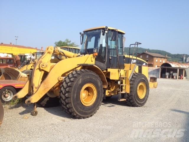 CAT 966G II Фронтальные погрузчики