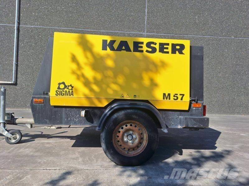 Kaeser M 57 Воздушные компрессоры