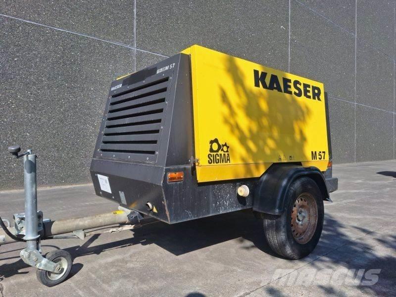 Kaeser M 57 Воздушные компрессоры
