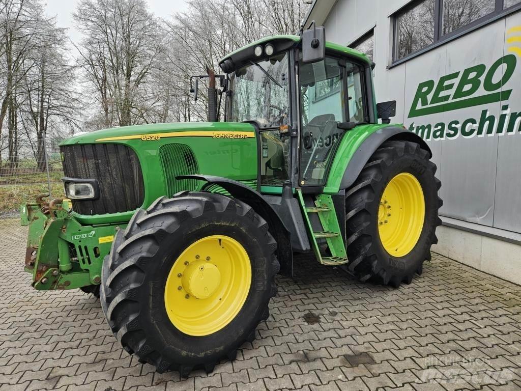 John Deere 6520 Трактора