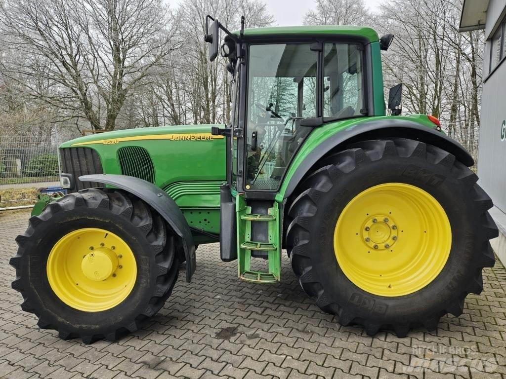 John Deere 6520 Трактора