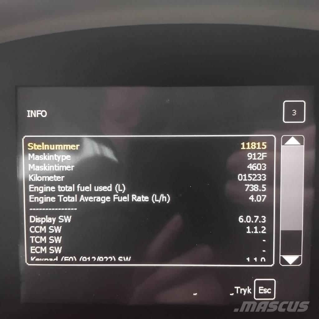 Hydrema 912FS Карьерные самосвалы