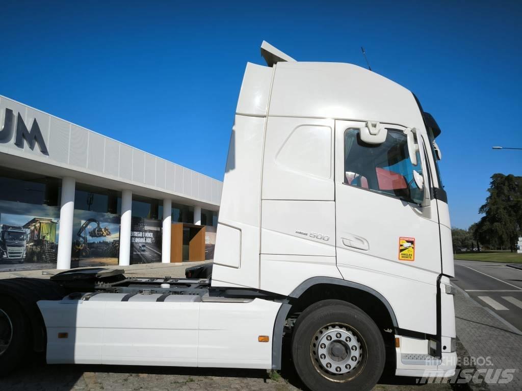 Volvo FH 500 Седельные тягачи