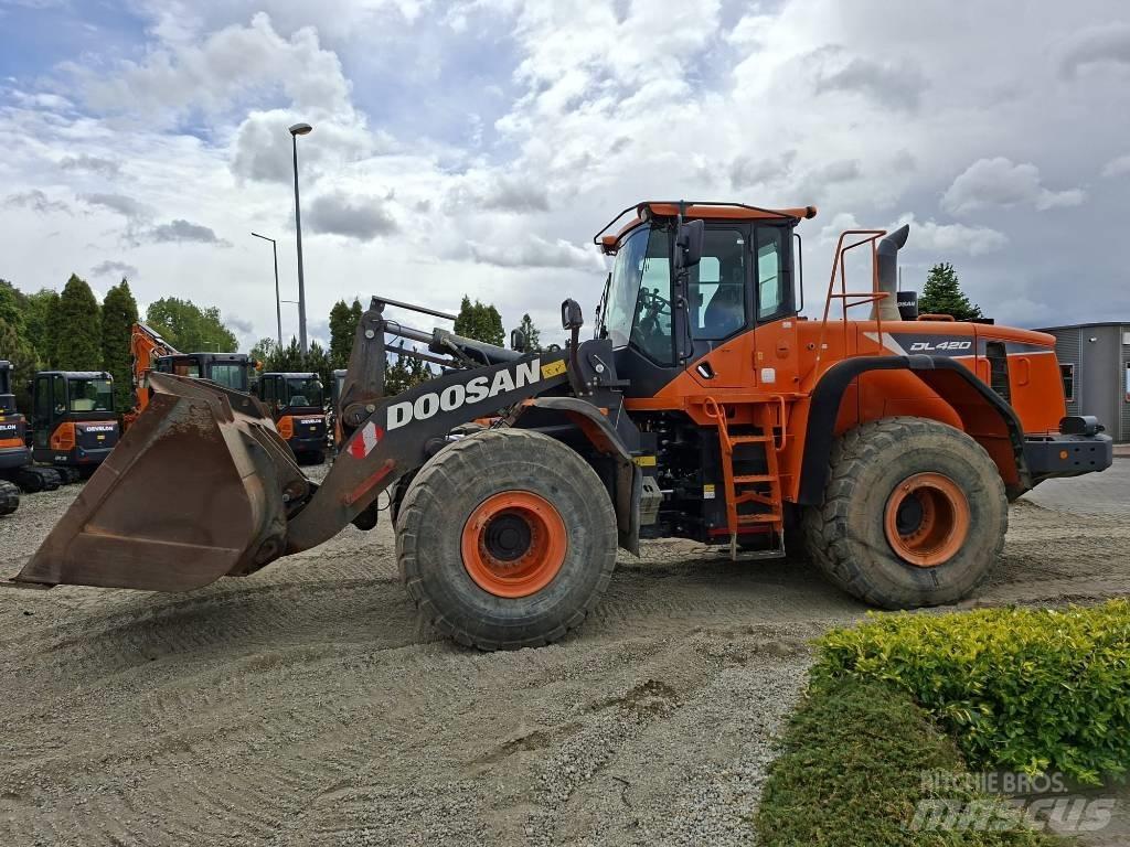 Doosan DL 420-5 Фронтальные погрузчики