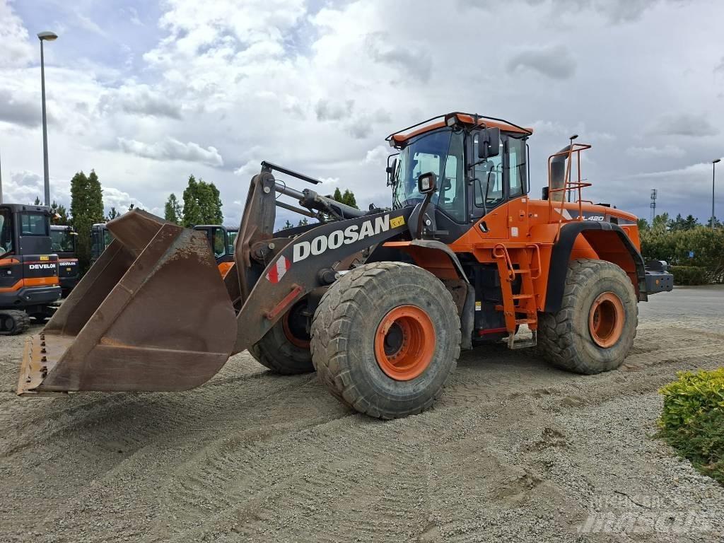 Doosan DL 420-5 Фронтальные погрузчики