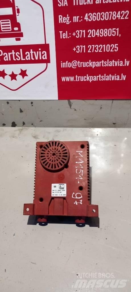 MAN TGA.  81259070309 Электронные блоки