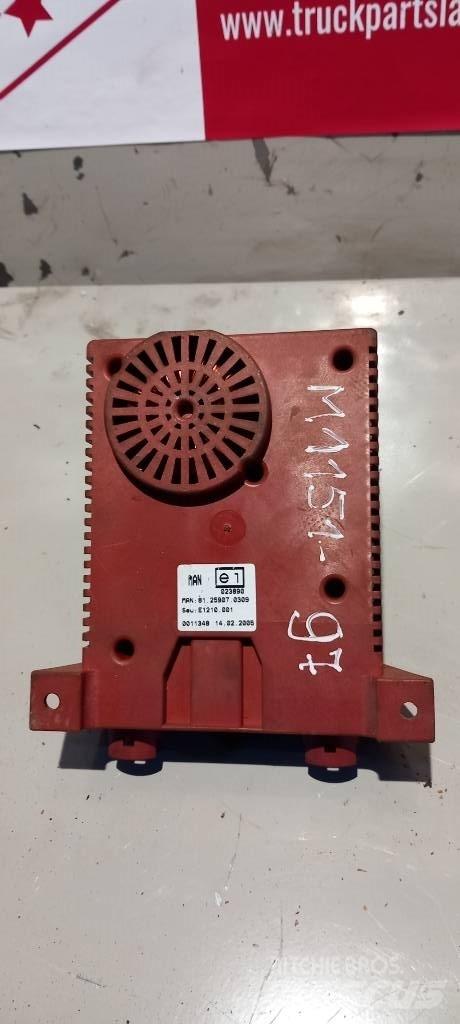 MAN TGA.  81259070309 Электронные блоки