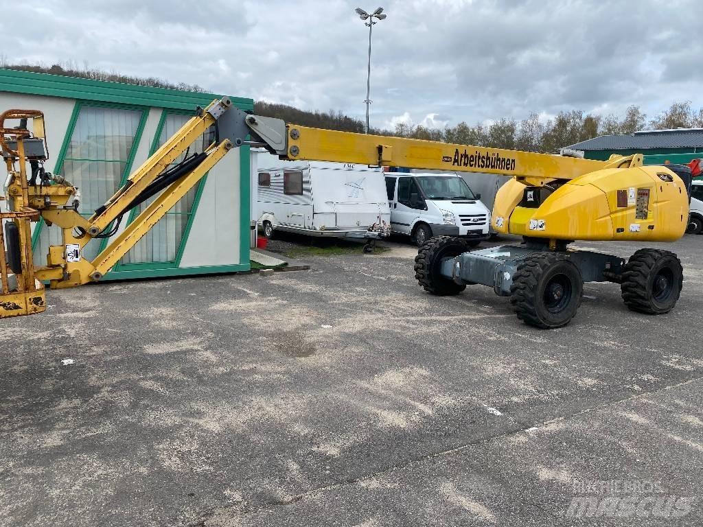 Haulotte H 16 TPX Телескопические подъемники