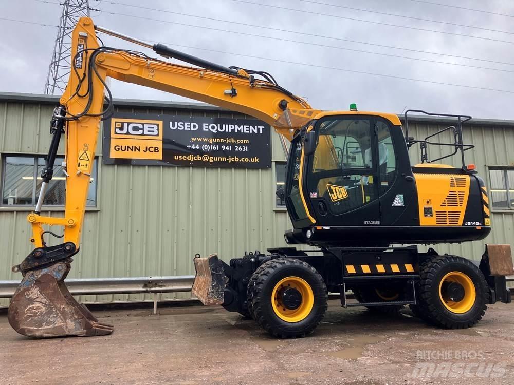 JCB JS145W Колёсные экскаваторы