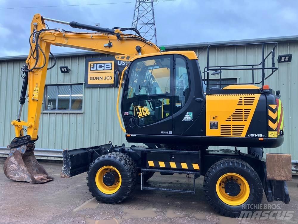 JCB JS145W Колёсные экскаваторы