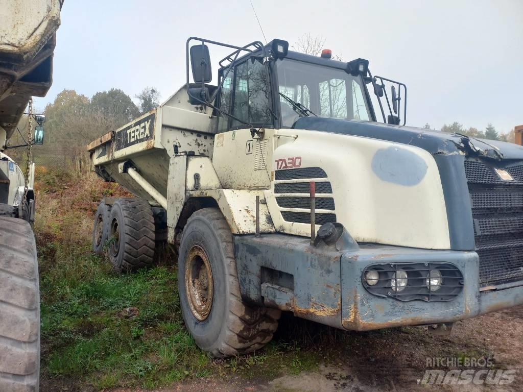 Terex TA 30 Шарнирно-сочленённые самосвалы