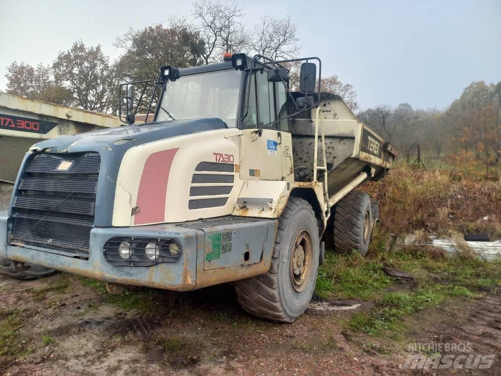 Terex TA 30 Шарнирно-сочленённые самосвалы