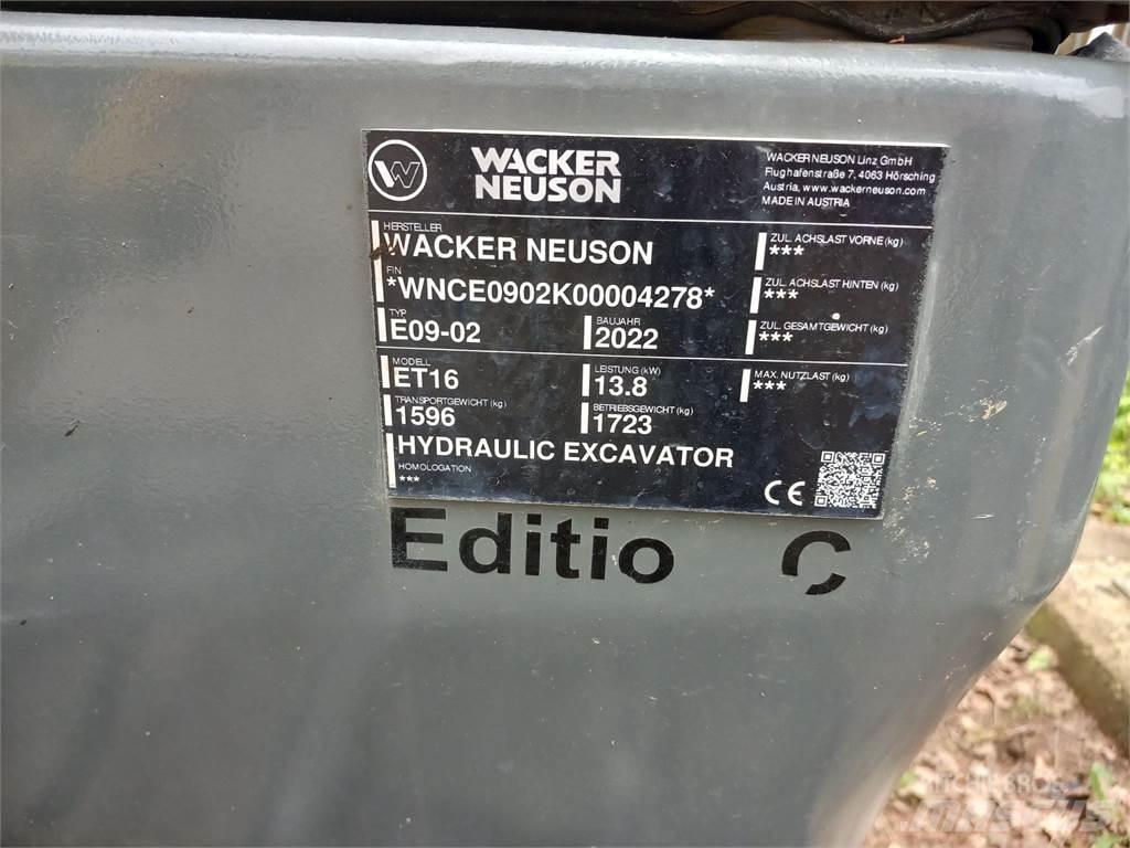 Wacker Neuson ET16 Гусеничные экскаваторы