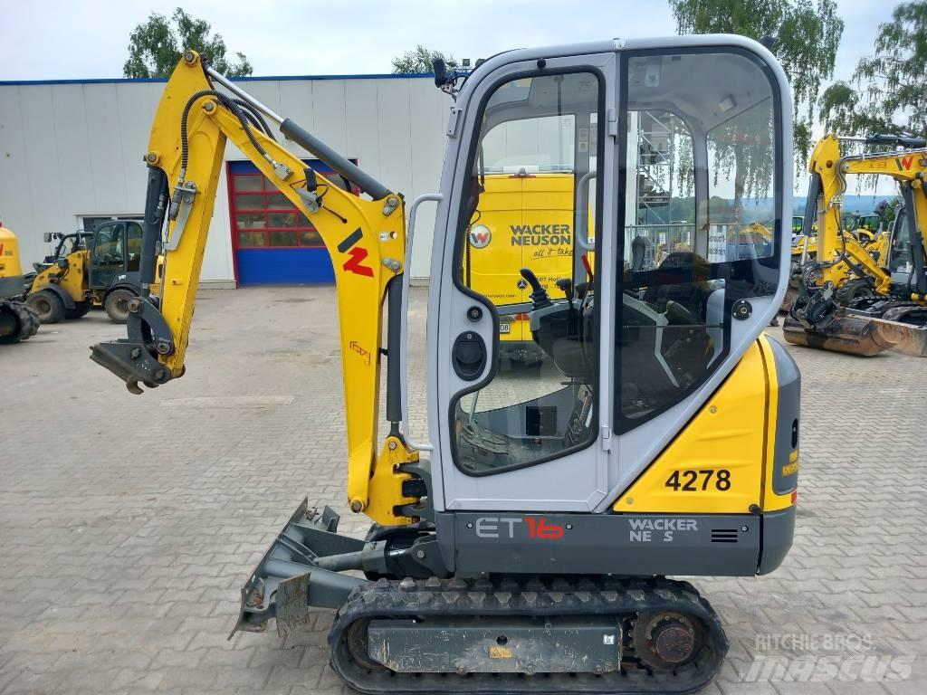 Wacker Neuson ET16 Гусеничные экскаваторы