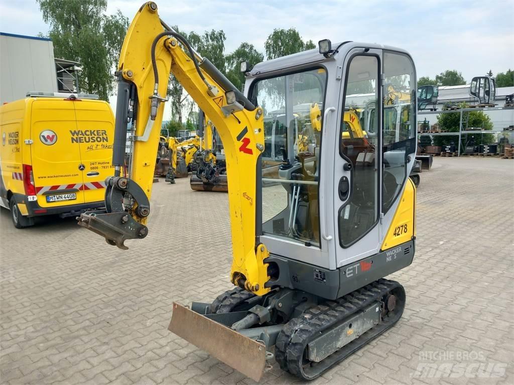 Wacker Neuson ET16 Гусеничные экскаваторы