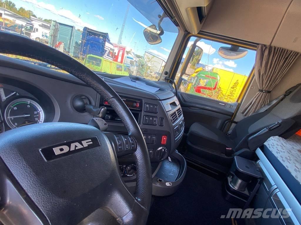 DAF FAN XF Грузовики-Фургоны