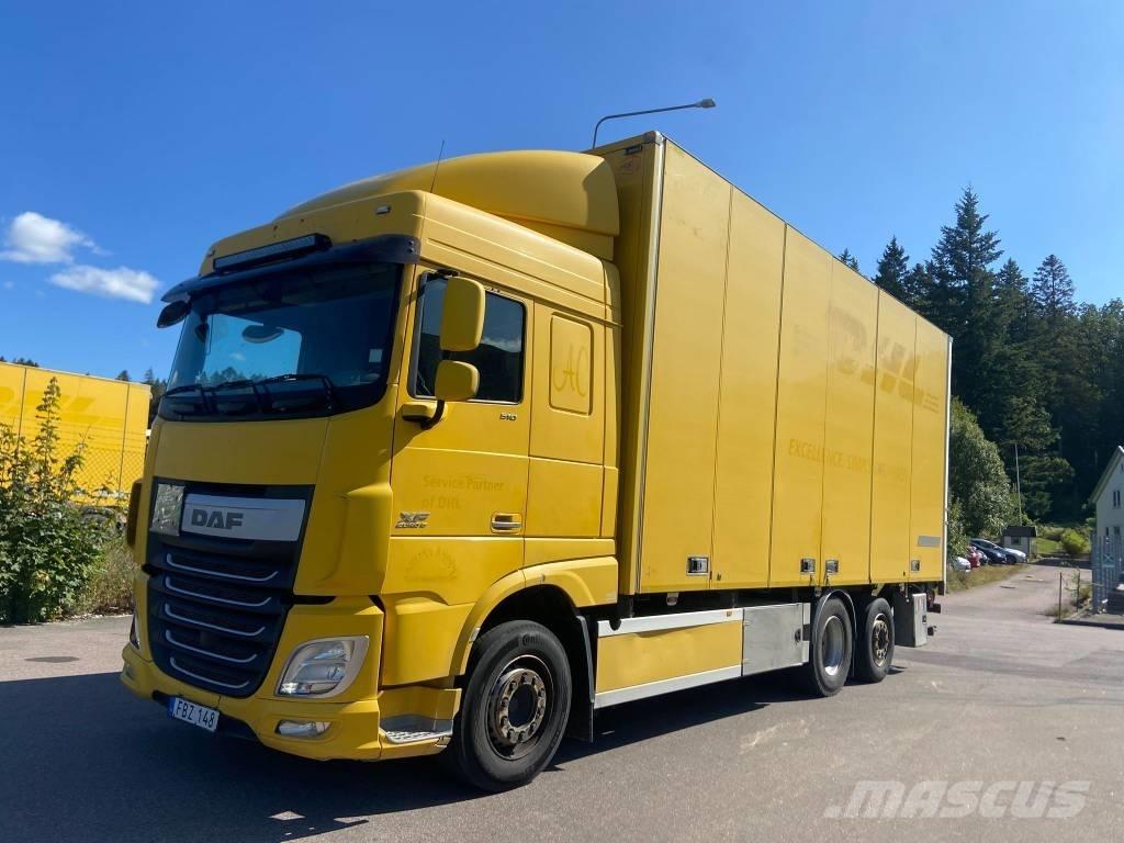 DAF FAN XF Грузовики-Фургоны