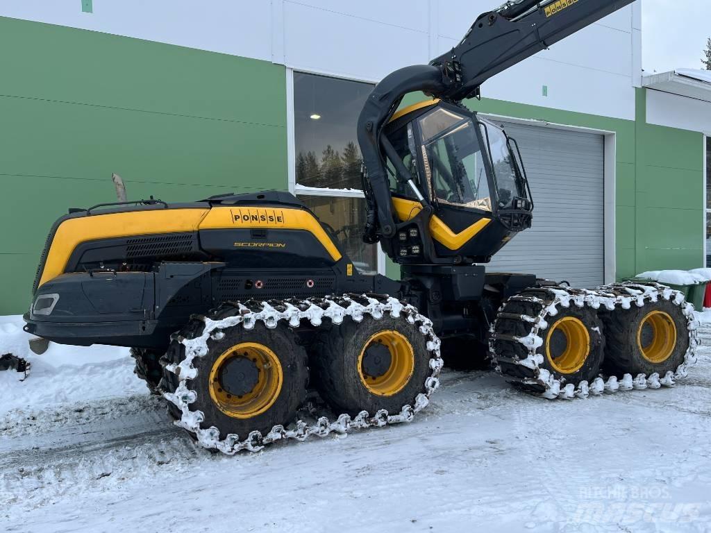 Ponsse Scorpion Харвестеры