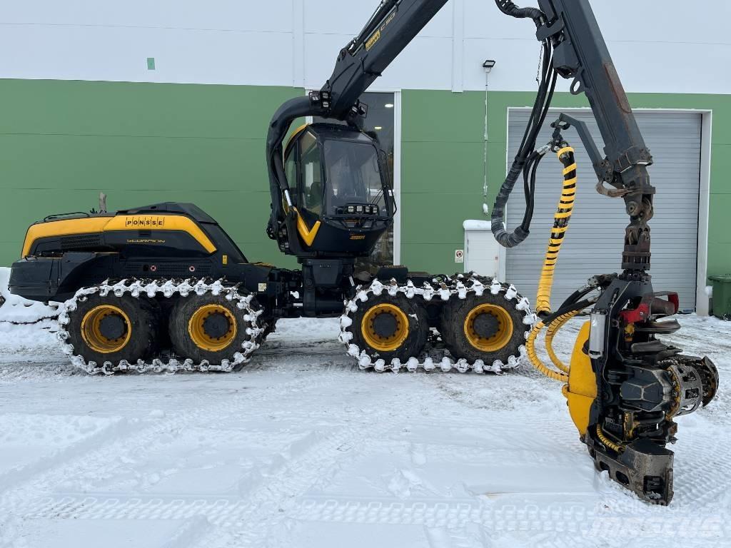 Ponsse Scorpion Харвестеры