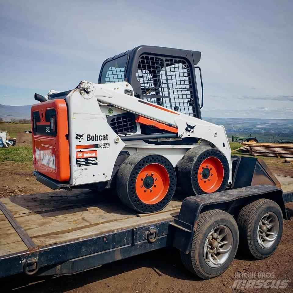 Bobcat S 450 Мини-погрузчики