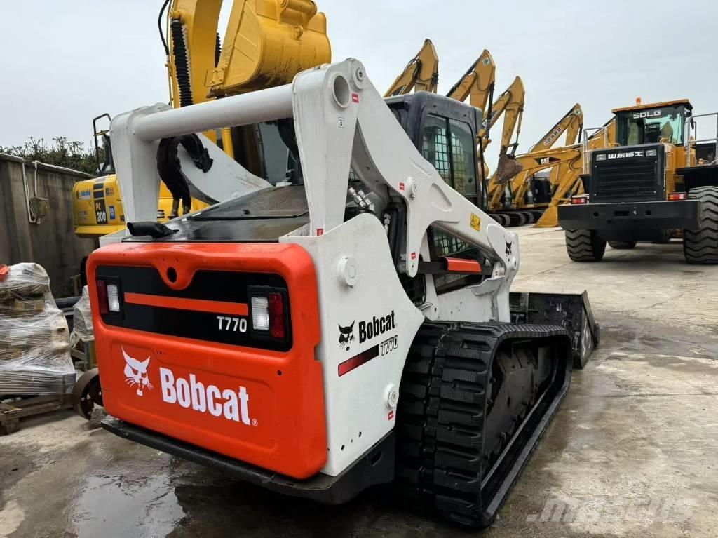 Bobcat T 770 Гусеничные фронтальные погрузчики