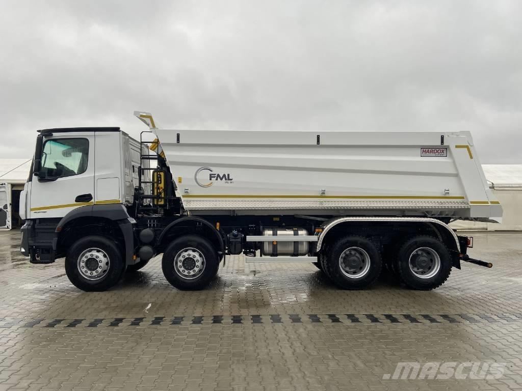 Mercedes-Benz 4143 Грузовики-Самосвалы