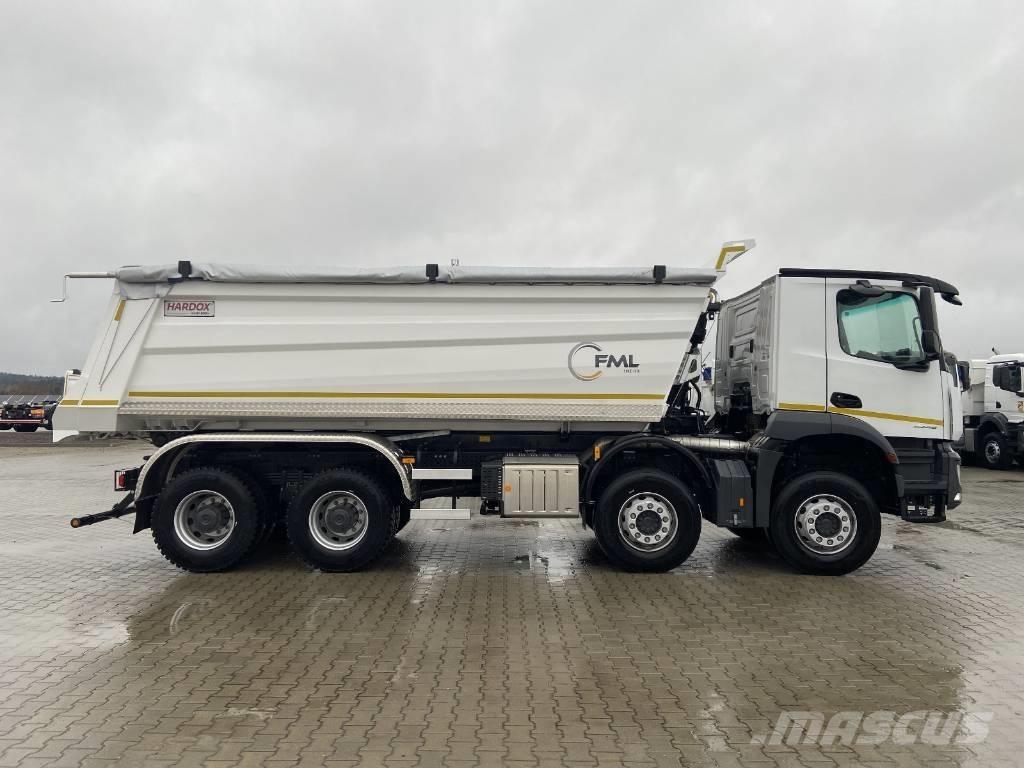 Mercedes-Benz 4143 Грузовики-Самосвалы
