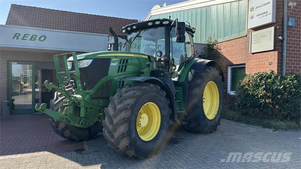 John Deere 6195R Трактора