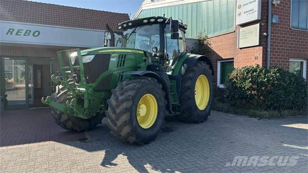 John Deere 6195R Трактора