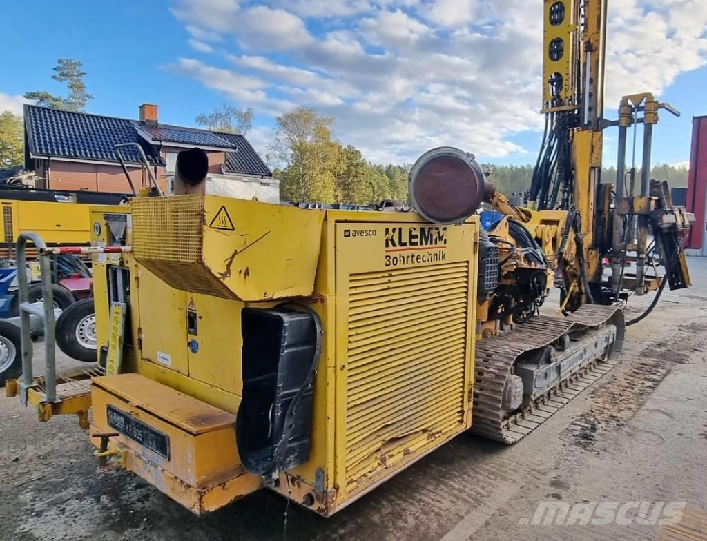 Klemm KR805-2 Буровые установки на воду