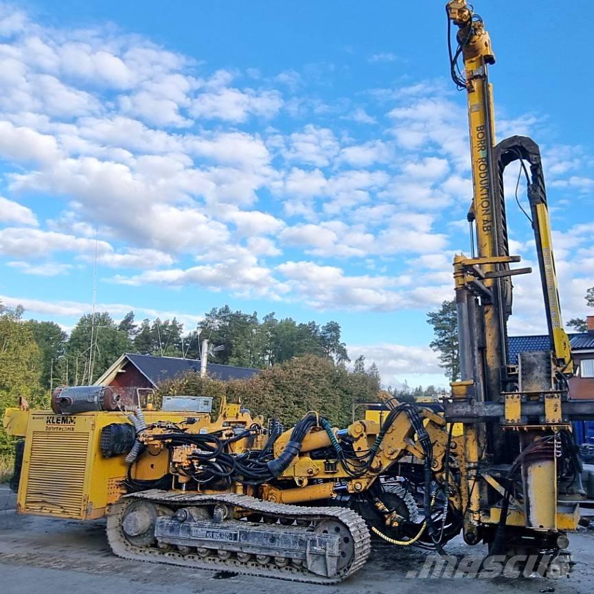Klemm KR805-2 Буровые установки на воду