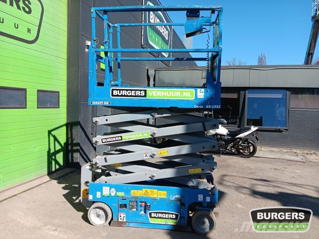 Genie GS-1932 Ножничные подъемники