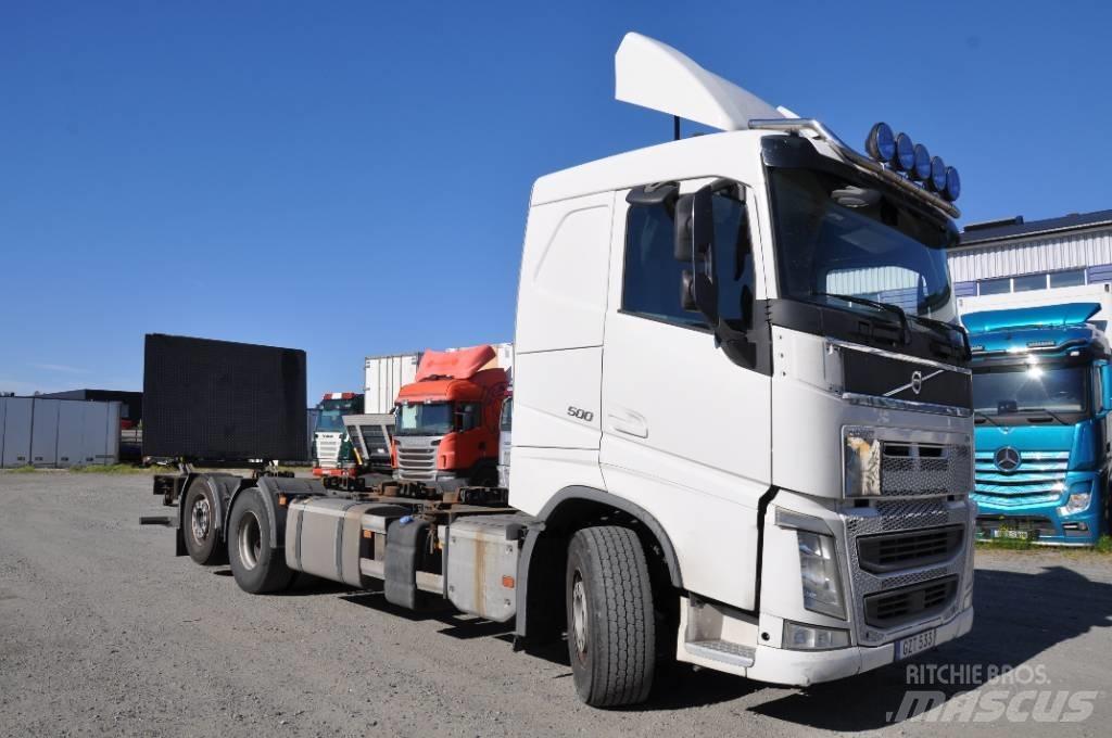 Volvo FH500 6X2 Грузовики-Контейнеровозы