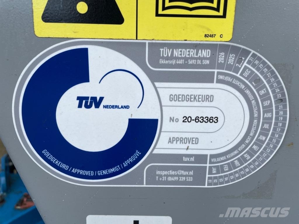 Genie TZ 34/20 Прицепные подъёмники