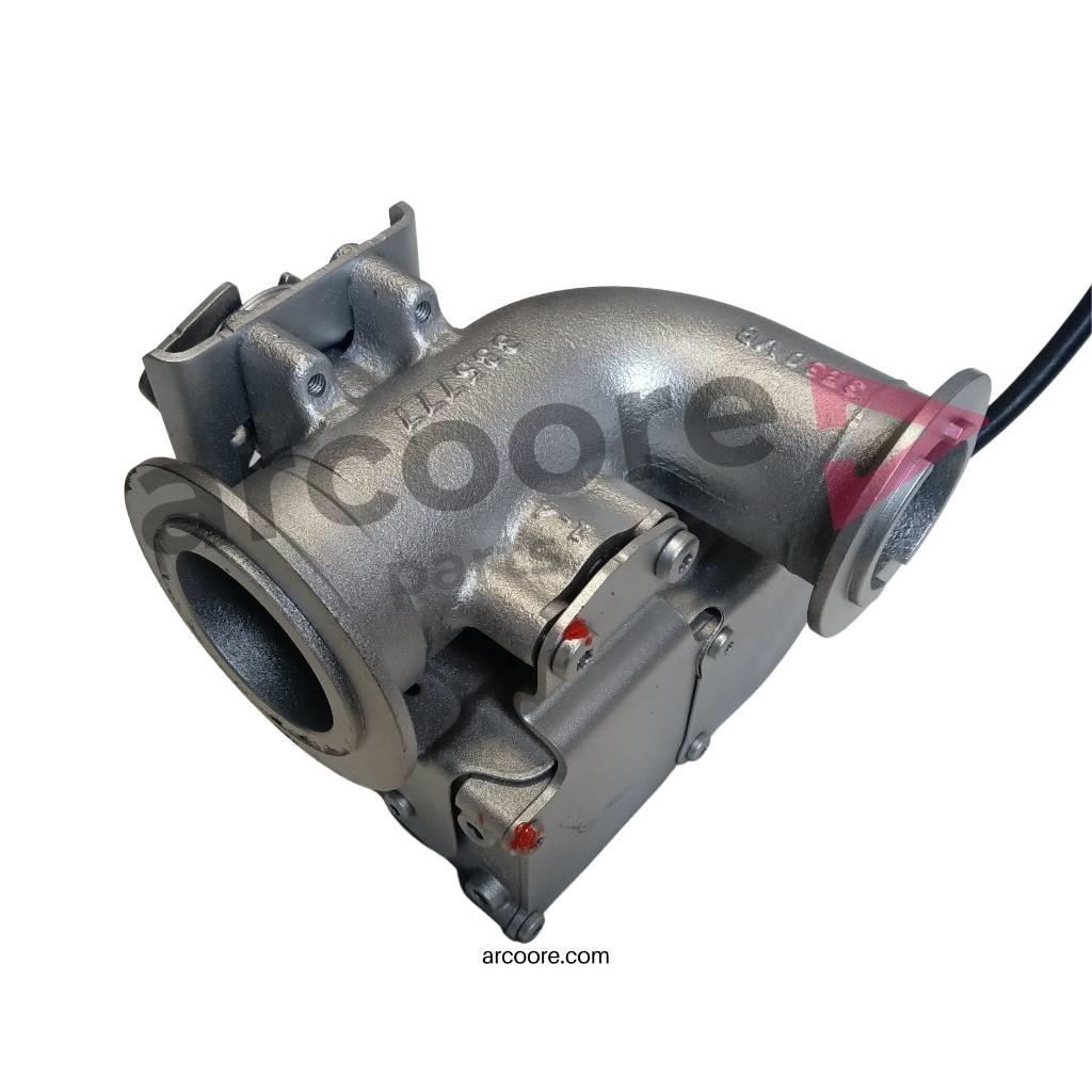 DAF XF 106 EGR valve Двигатели