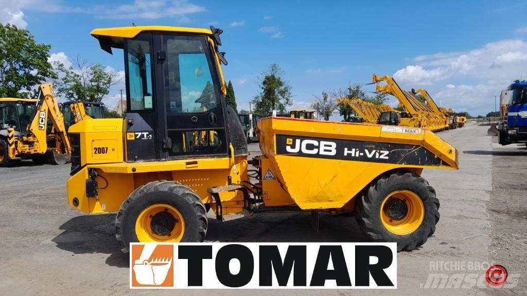 JCB 7FTHi-Viz Мини-самосвалы