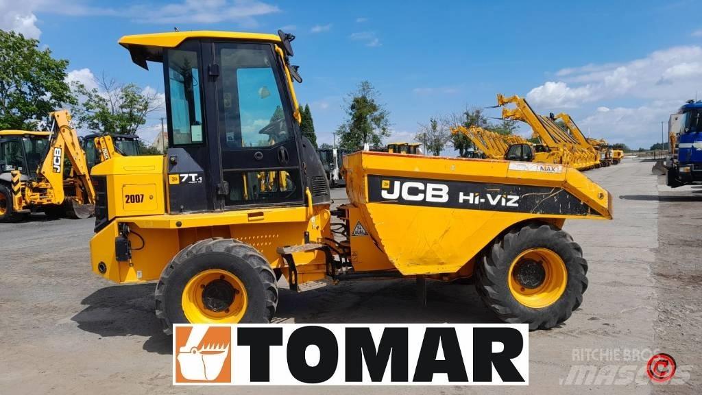 JCB 7FTHi-Viz Мини-самосвалы