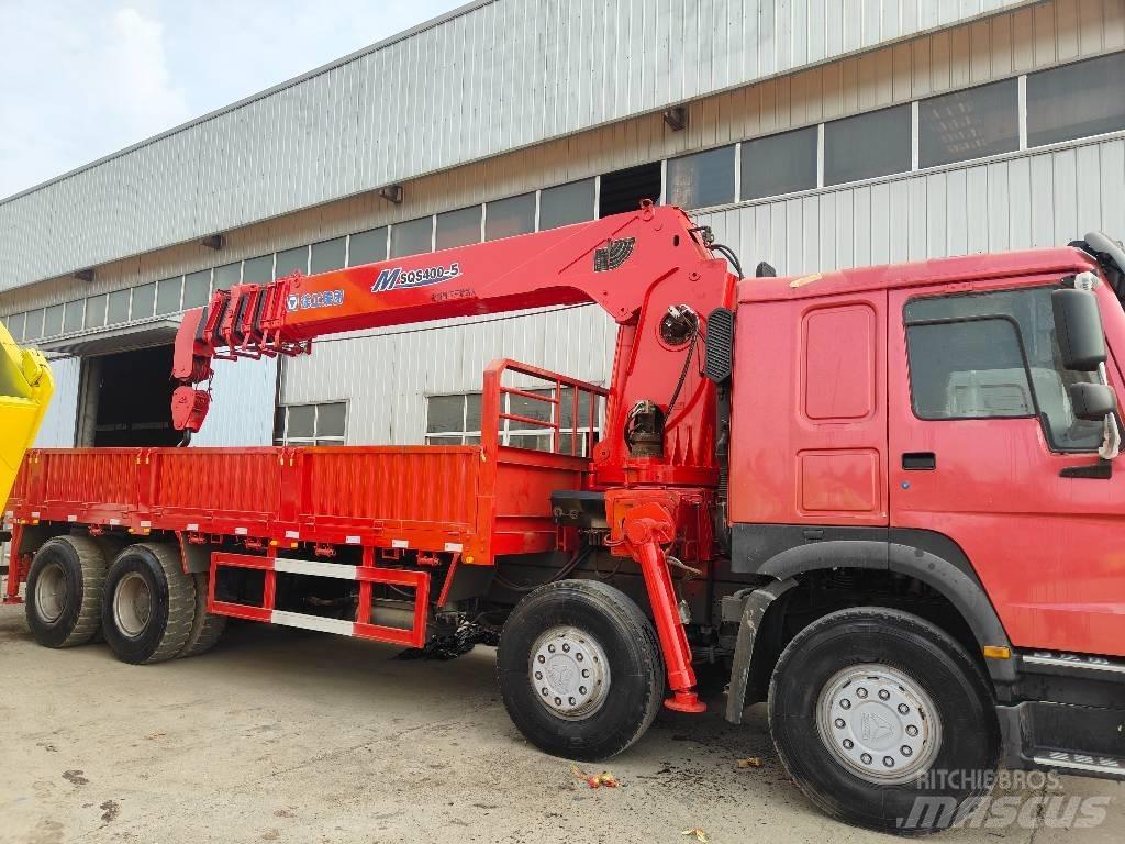Howo 8*4 16tons Грузовики-Самосвалы