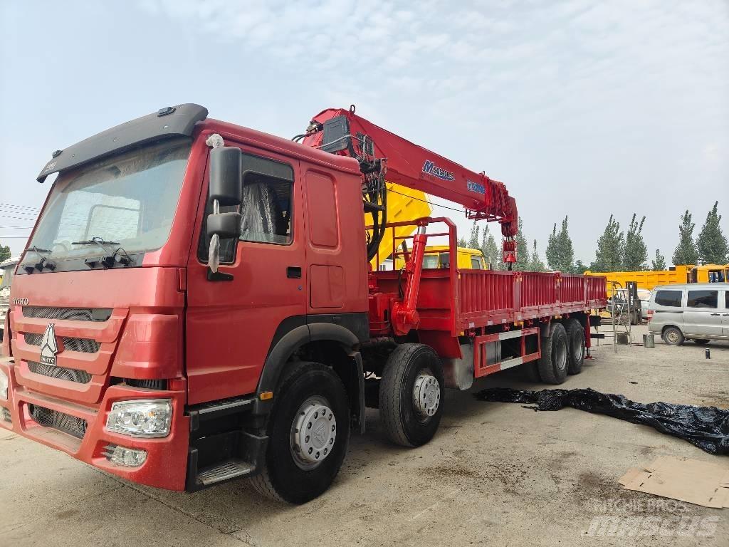 Howo 8*4 16tons Грузовики-Самосвалы