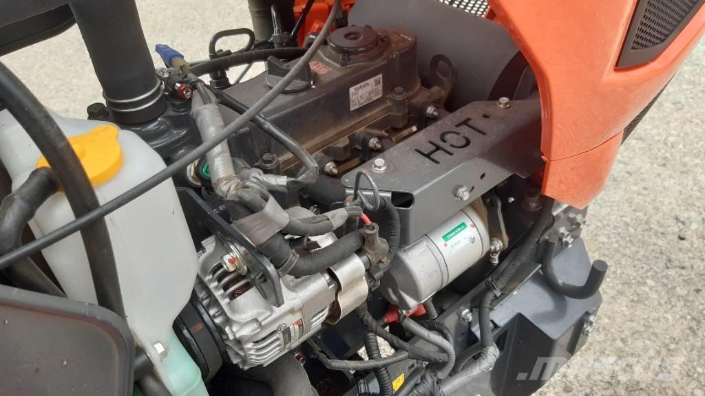 Kubota G231LD Самоходные газонокосилки